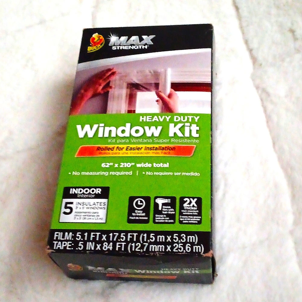 Heavy Duty Window Kit by Duck
